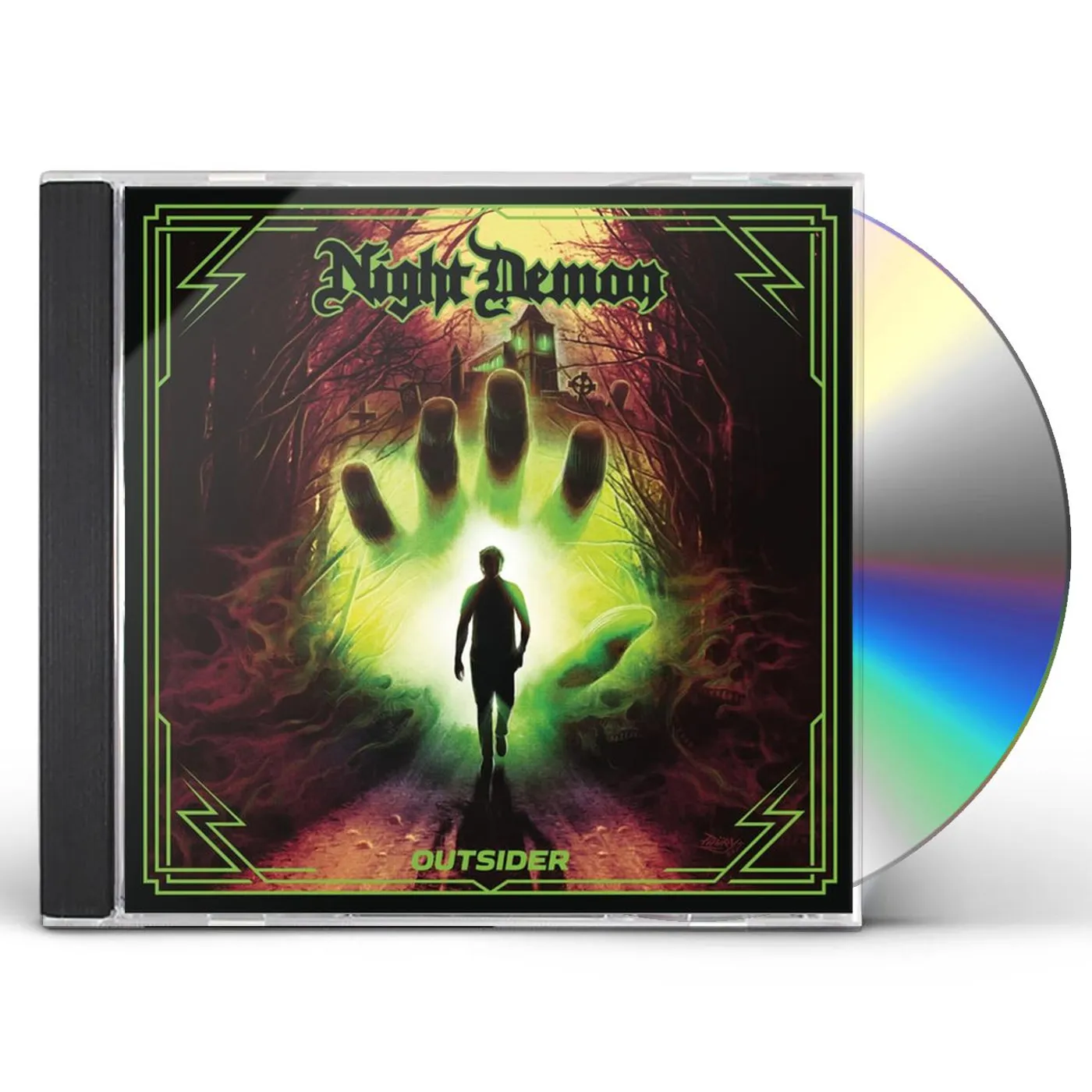Night Demon OUTSIDER CD