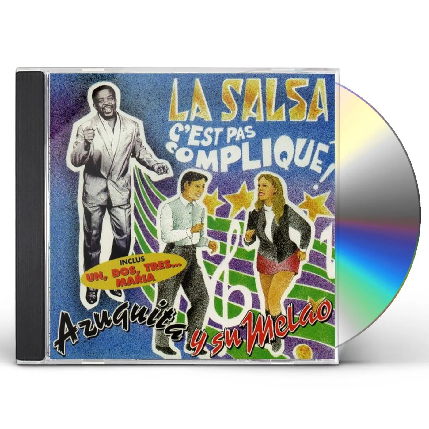 Azuquita LA SALSA C'EST PAS COMPLIQUE CD