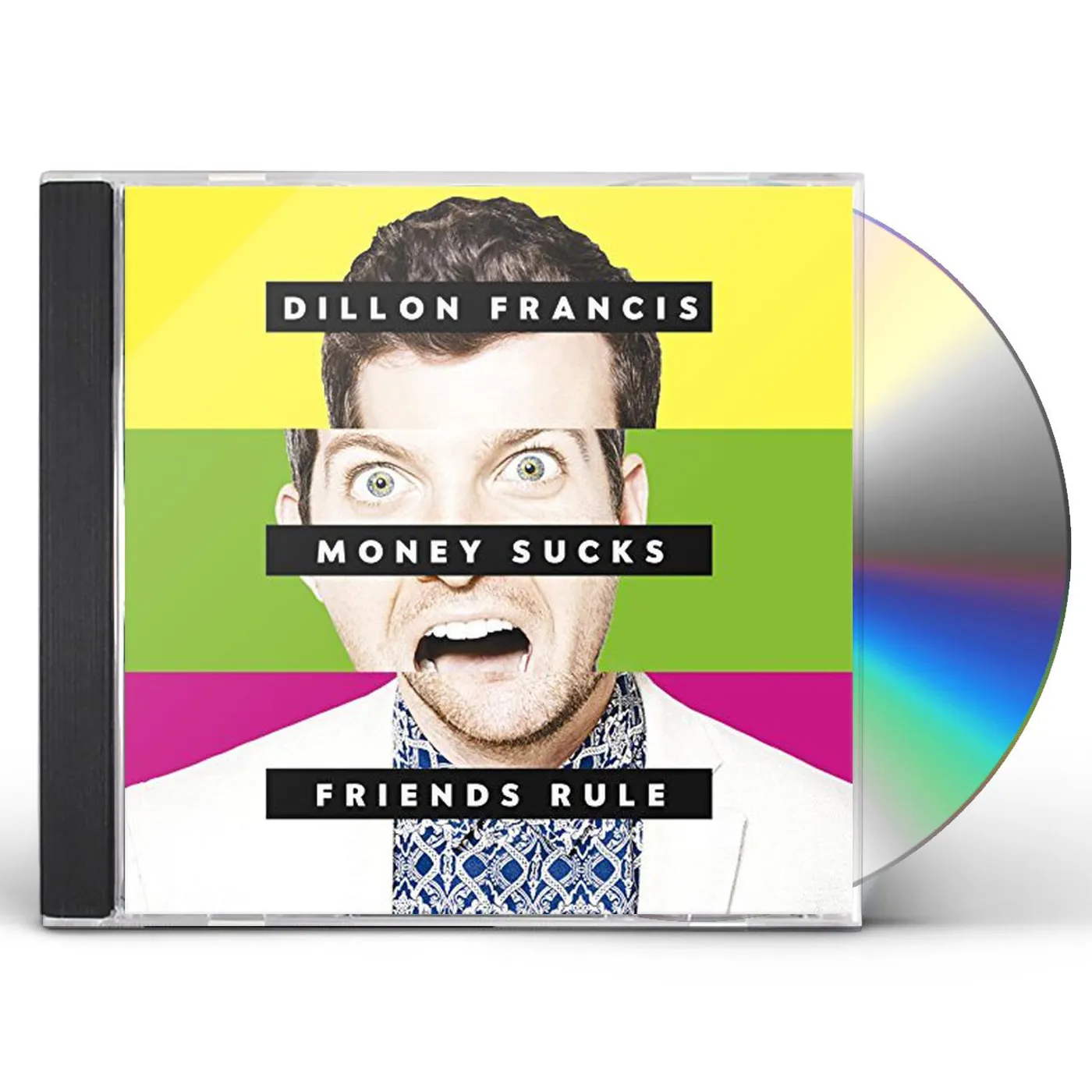 Dillon Francis MONEY SUCKS FRIENDS RULE CD