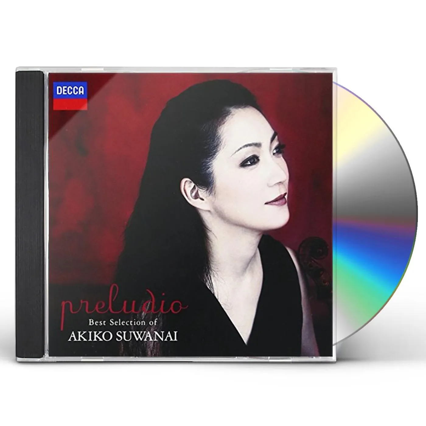 Akiko Suwanai BEST SELECTION OF CD