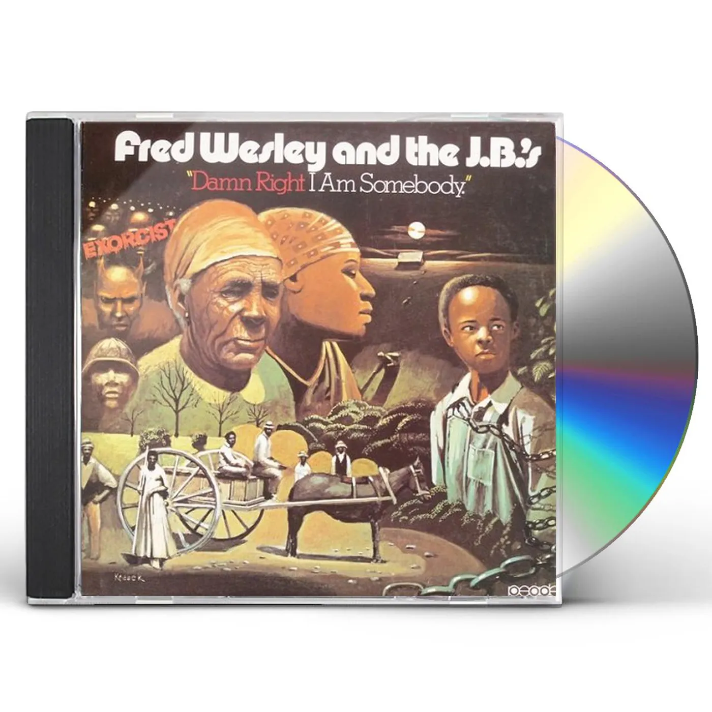 Fred Wesley DAMN RIGHT I AM SOMEBODY CD