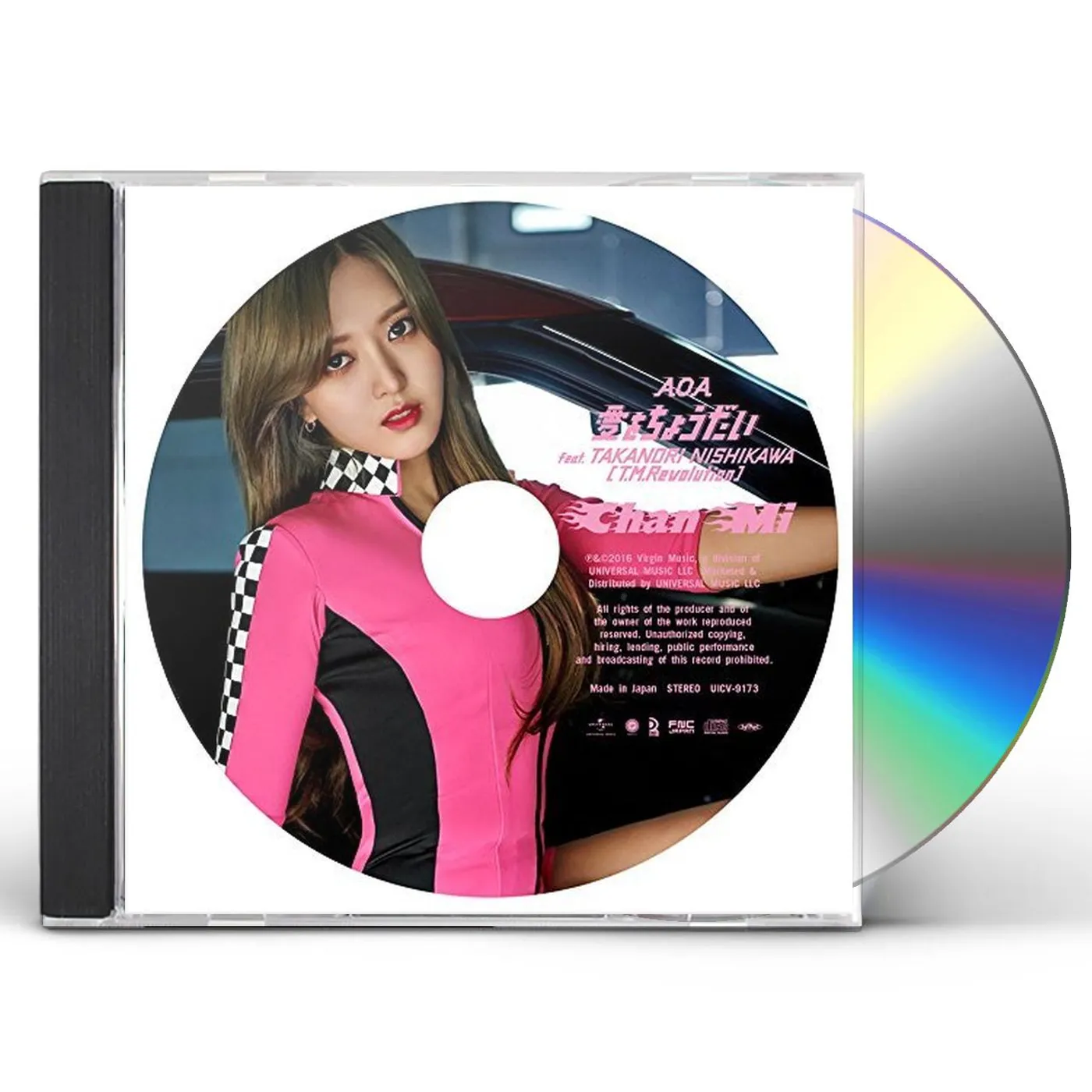 AOA AI WO CHOUDAI: CHANMI EDITION CD
