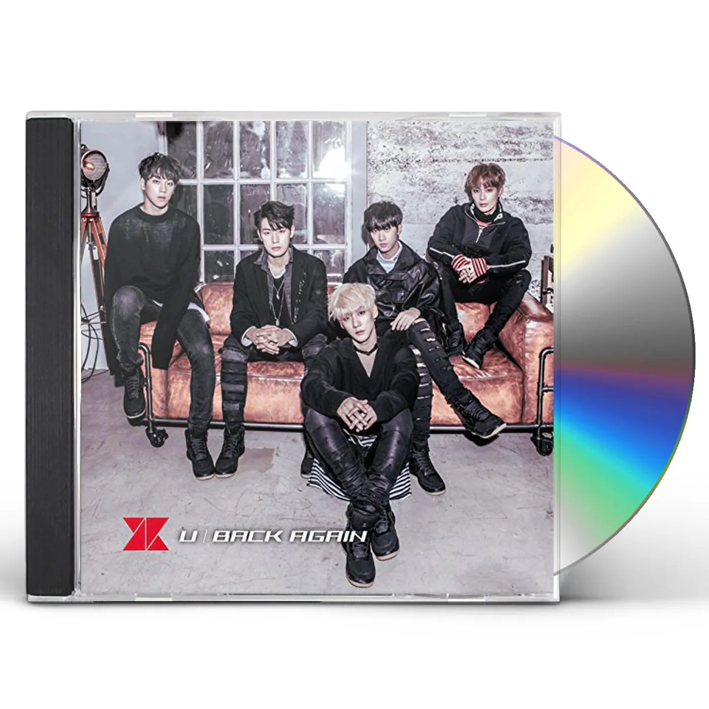 KNK U/BACK AGAIN: LIMITED A VERSION CD