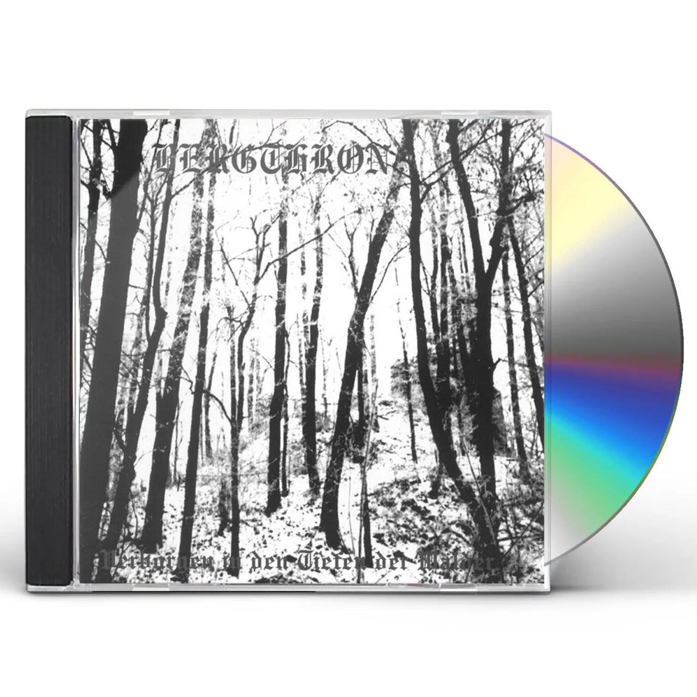 Bergthron VERBORGEN IN DEN TIEFEN DER WALDER CD