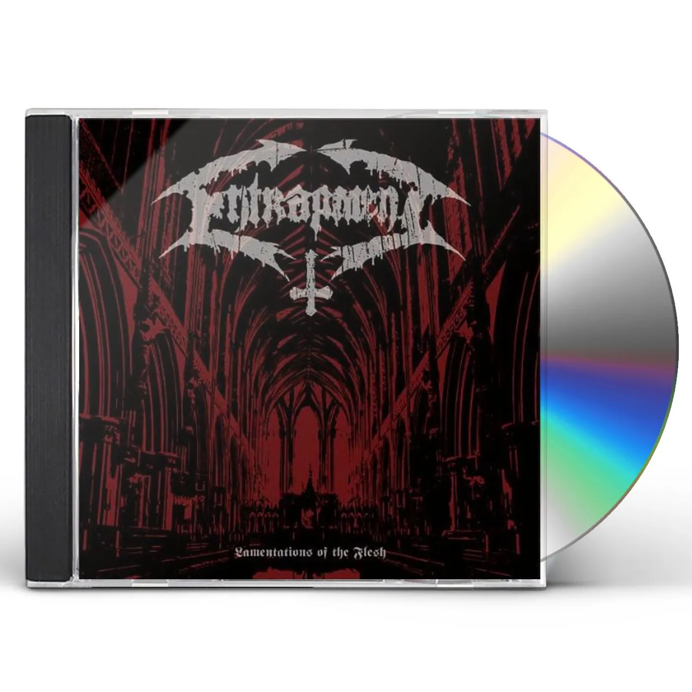 Entrapment LAMENTATIONS OF THE FLESH CD