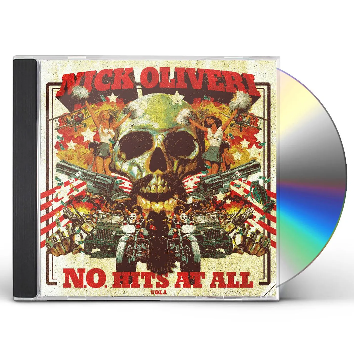 Nick Oliveri N.O. HITS AT ALL 1 CD