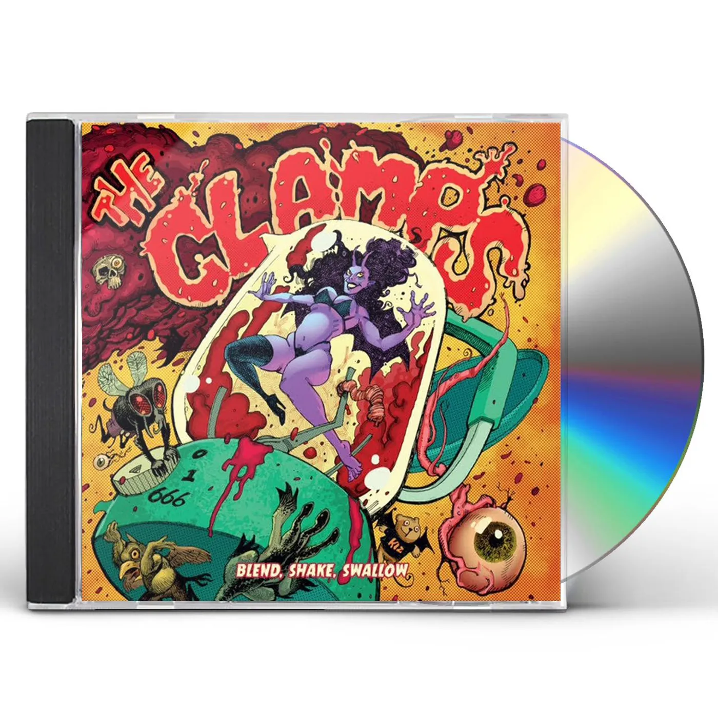 The Clamps BLEND SHAKE SWALLOW CD