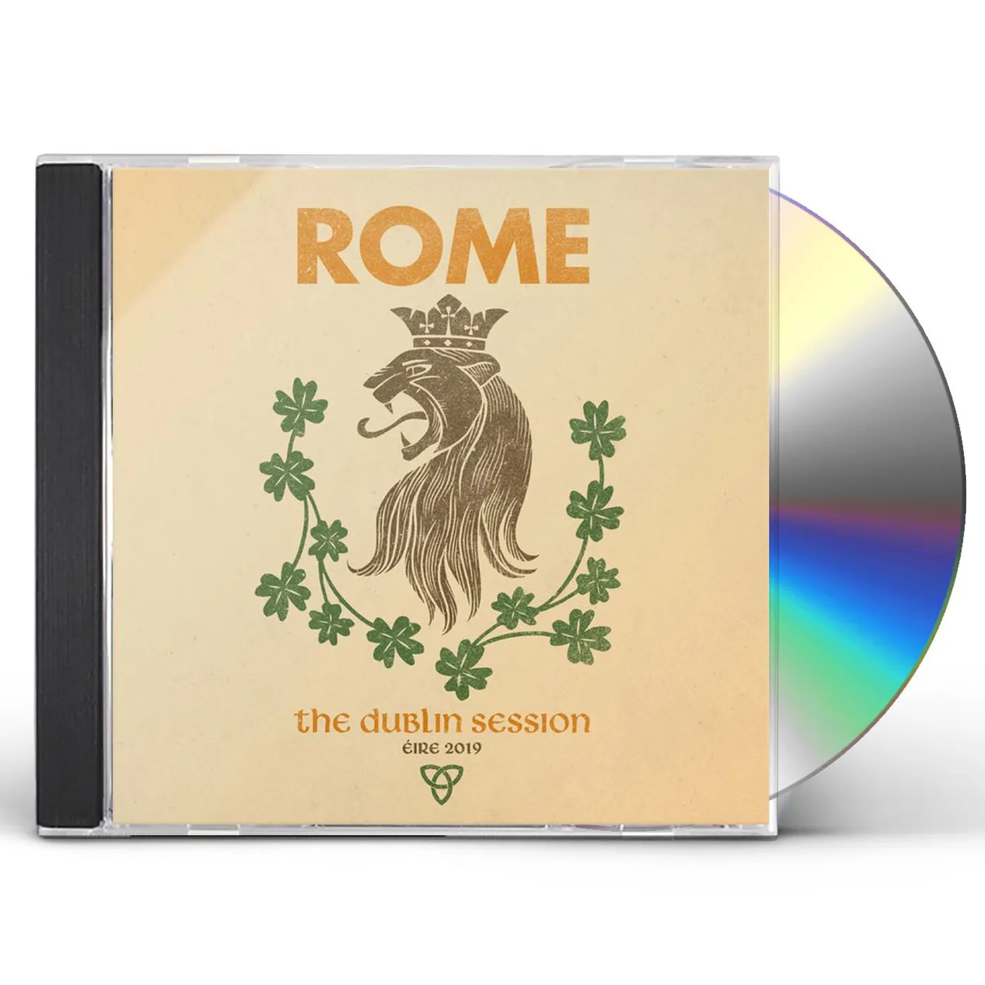 ROME DUBLIN SESSION CD