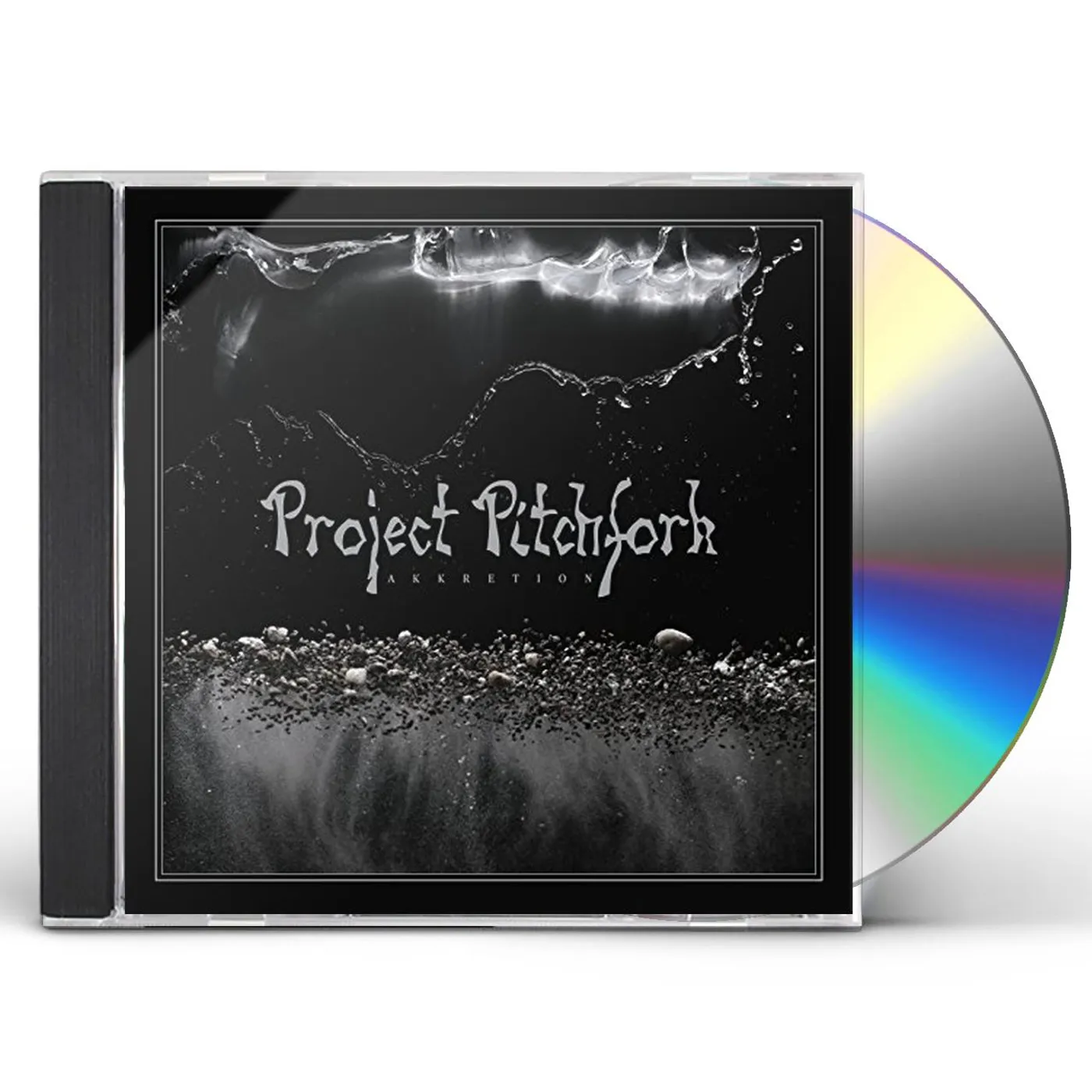 Project Pitchfork AKKRETION (LTD.DIGI) CD