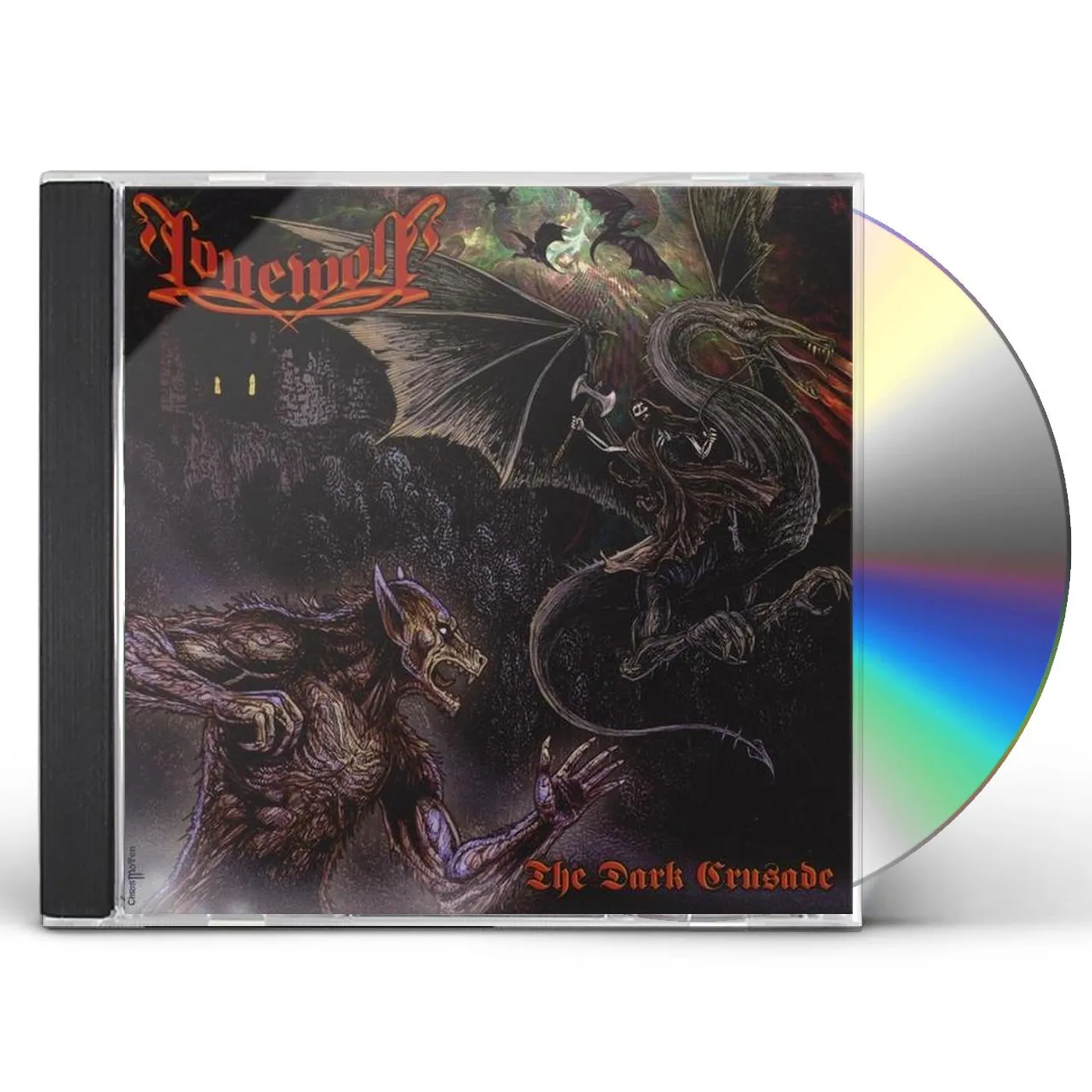 Lonewolf DARK CRUSADE CD