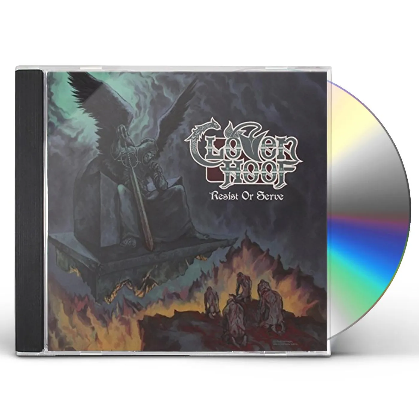 Cloven Hoof RESIST OR SERVE CD