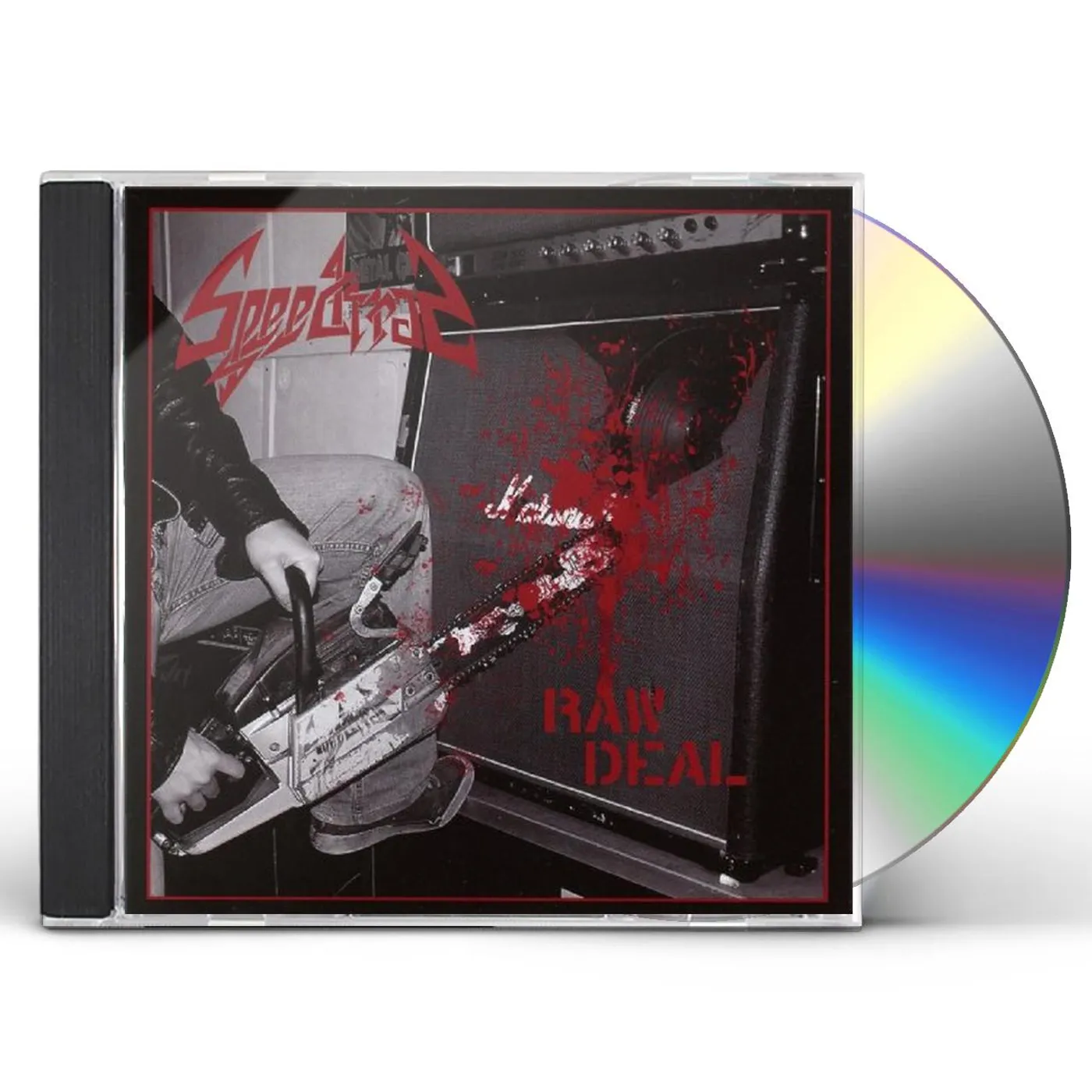 Speedtrap RAW DEAL CD