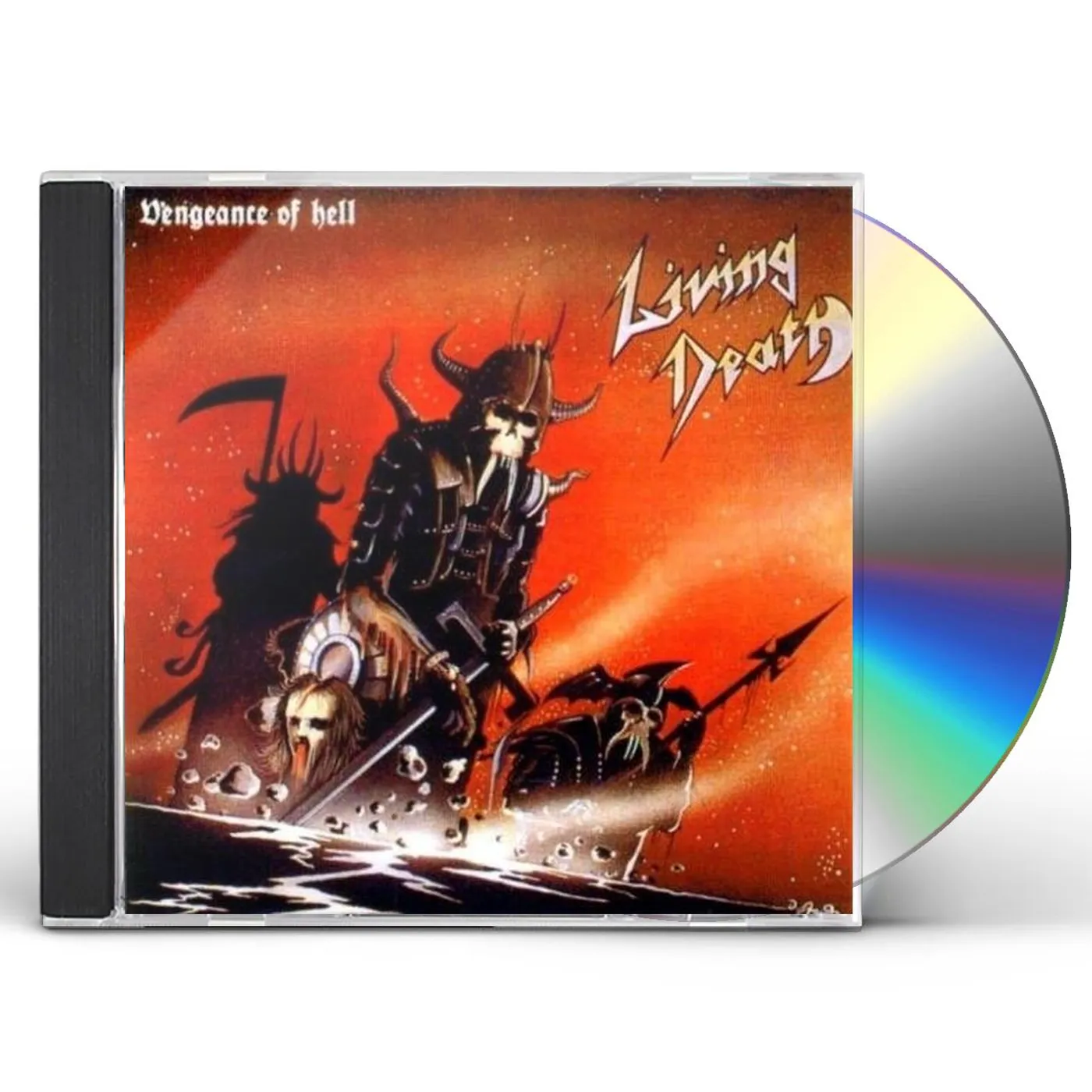 Living Death VENGEANCE OF HELL CD
