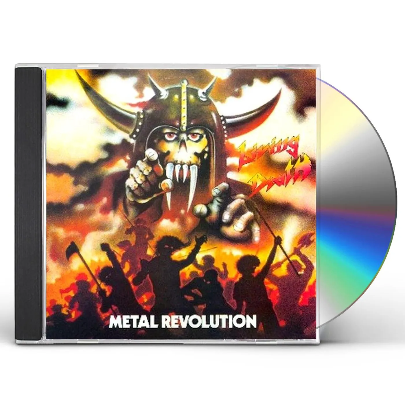 Living Death METAL REVOLUTION CD