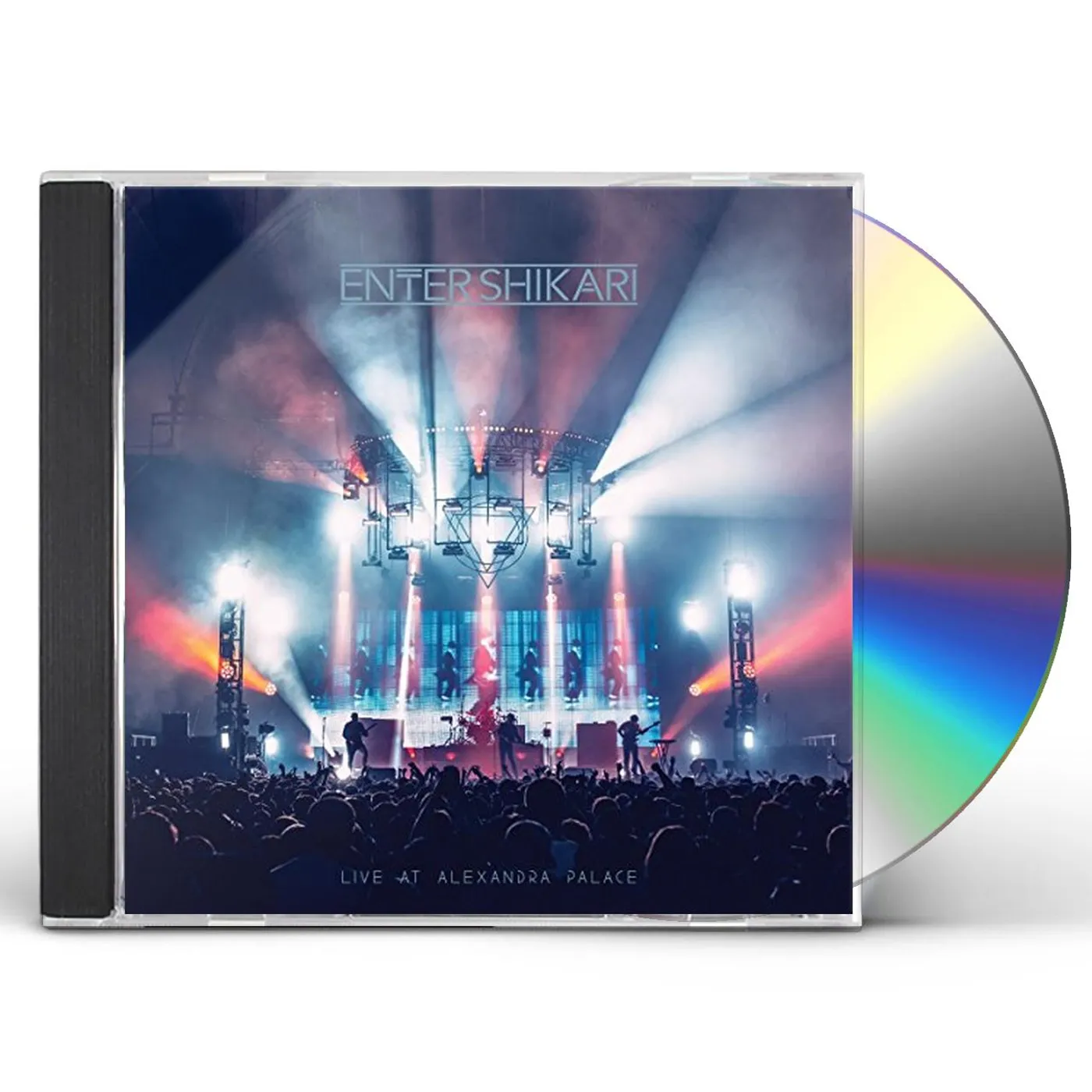 Enter Shikari LIVE AT ALEXANDRA PALACE CD
