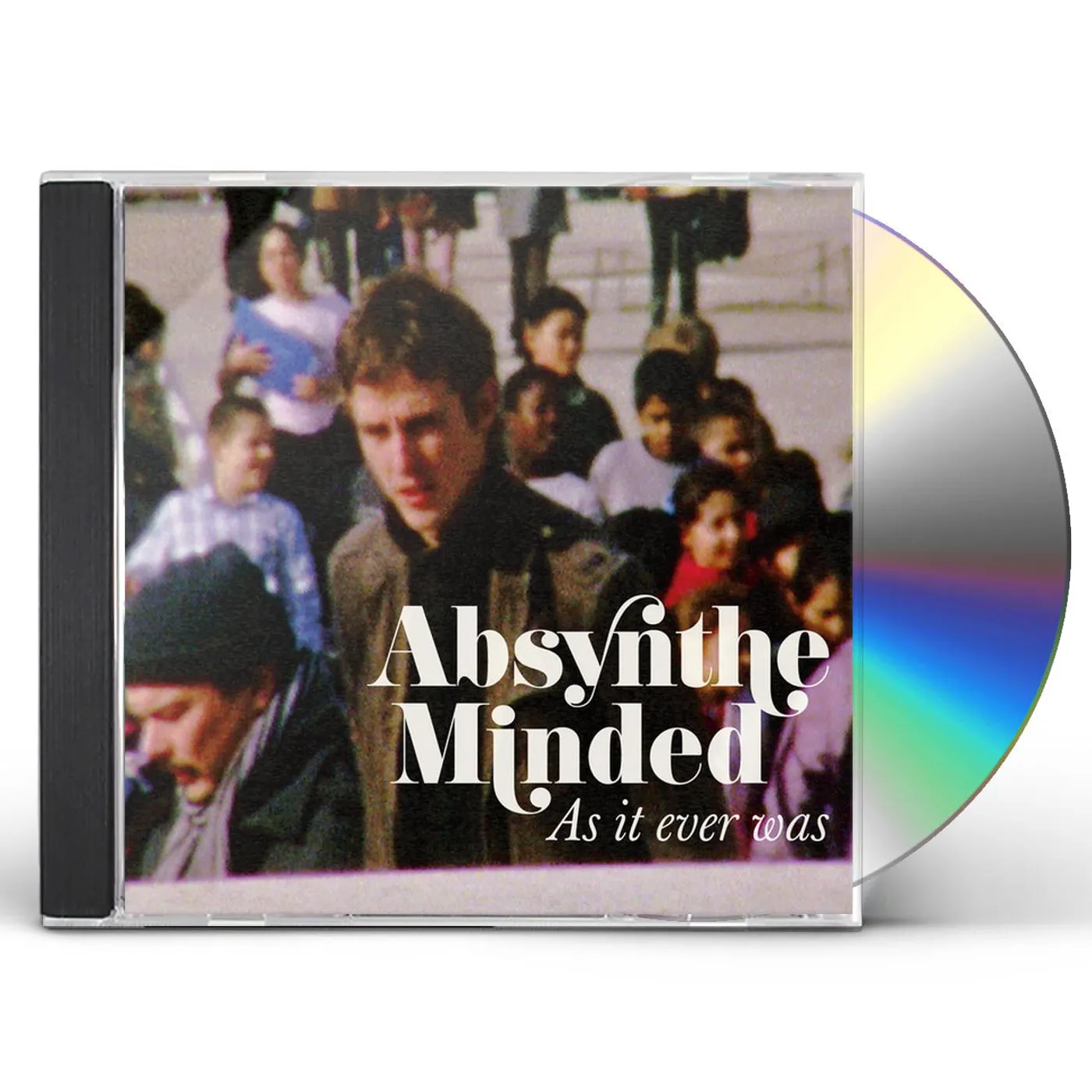 Absynthe Minded AS IT EVER WAS CD