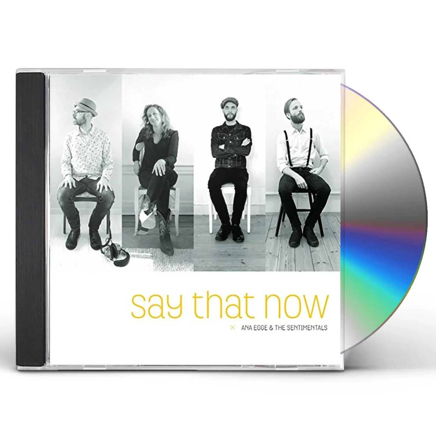 Ana Egge SAY THAT NOW CD