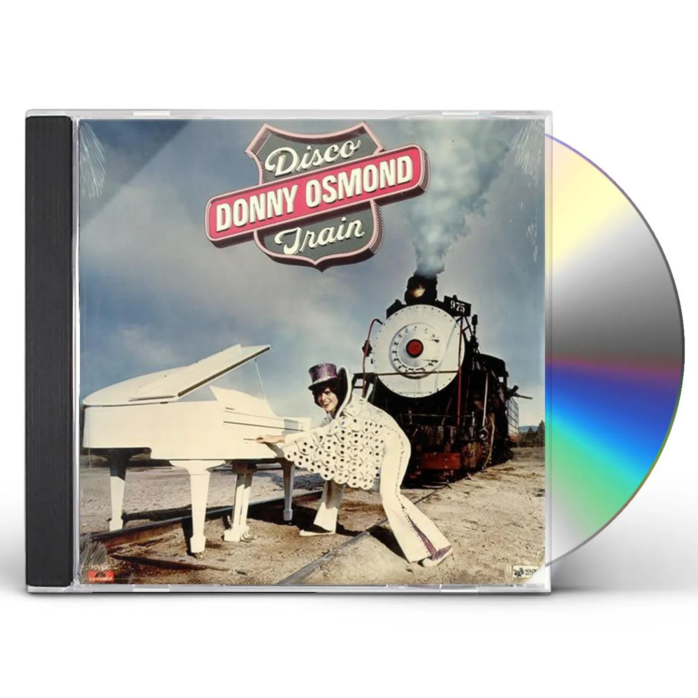 Donny Osmond DONNY / DISCO TRAIN CD