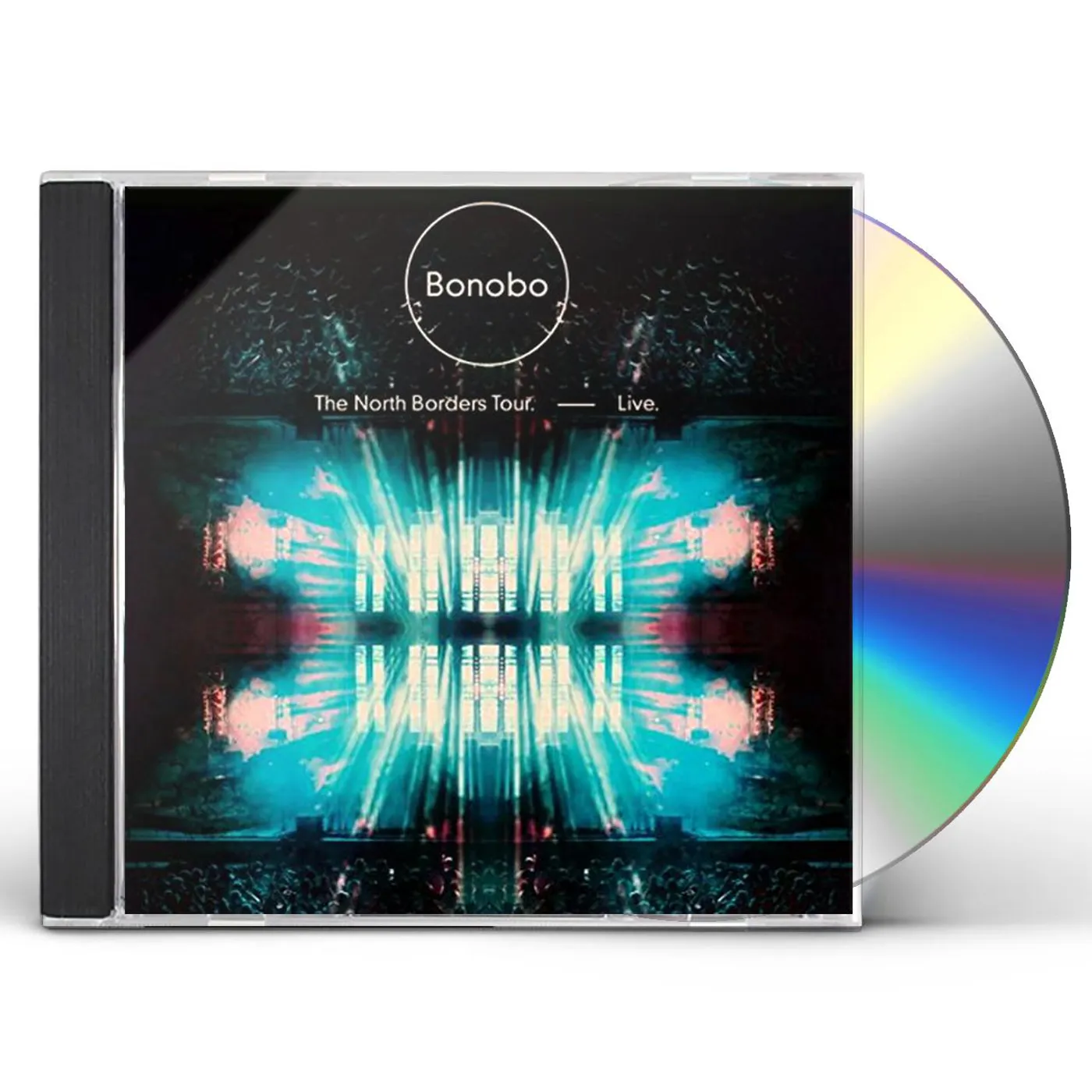 Bonobo NORTH BORDERS TOUR: LIVE CD