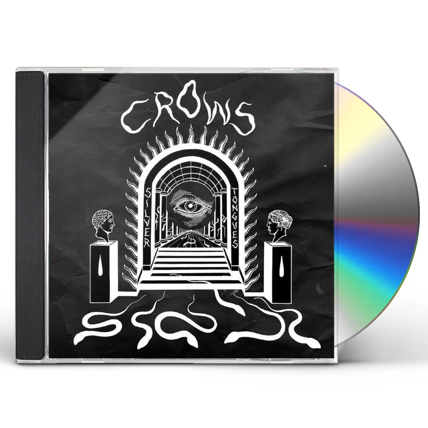Crows SILVER TONGUES CD