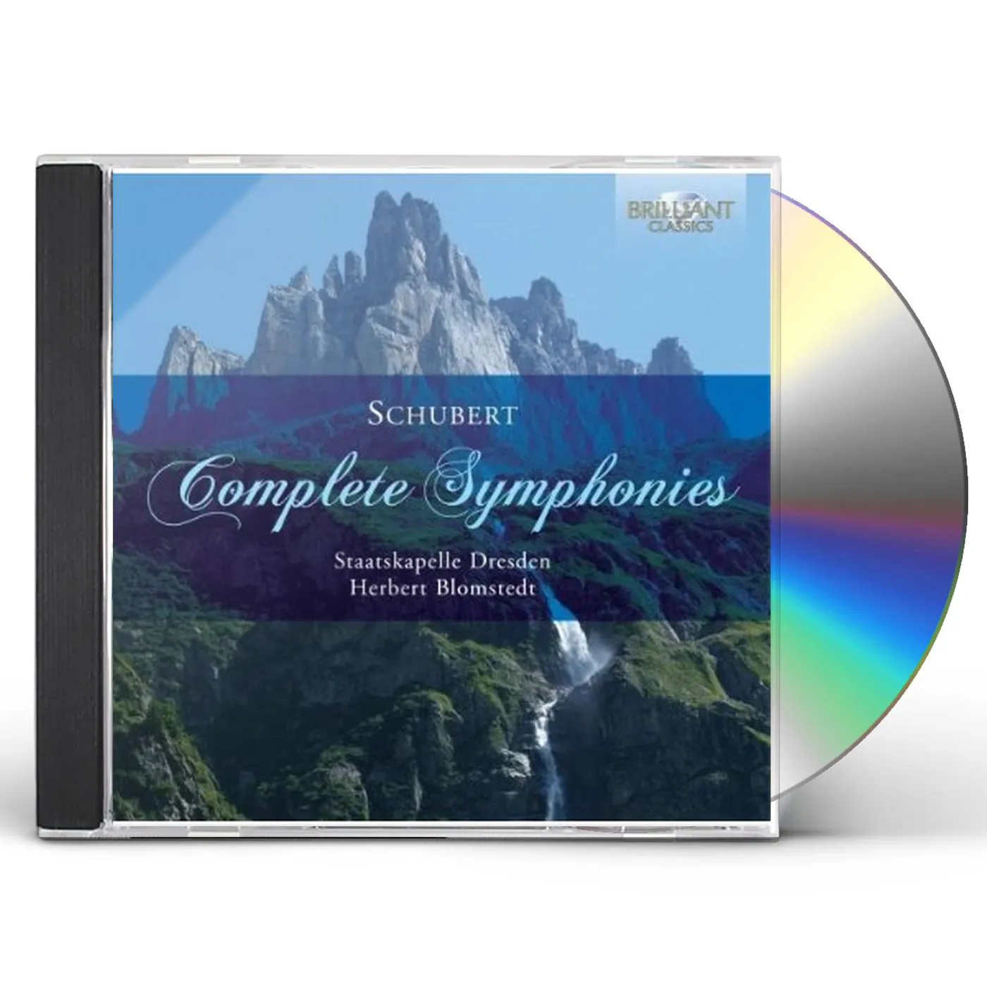Franz Schubert COMPLETE SYMPHONIES CD