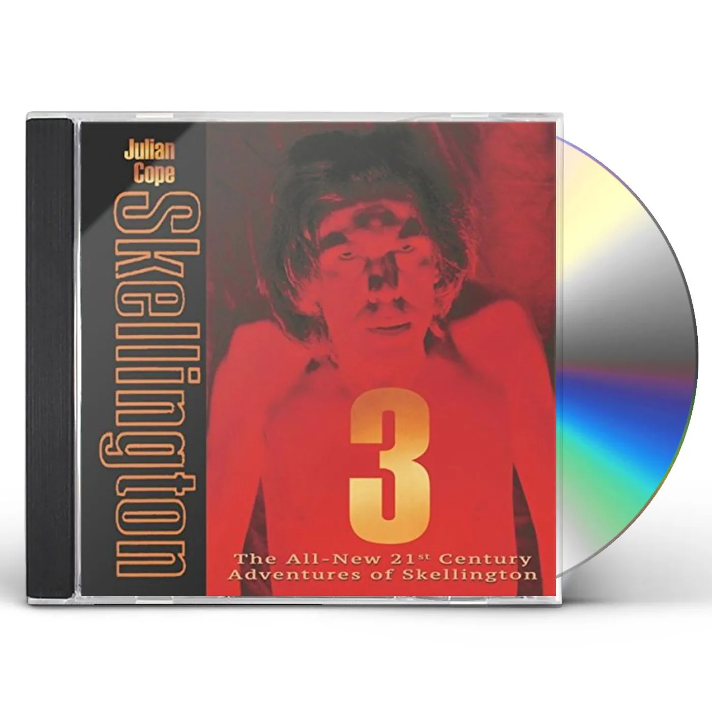 Julian Cope SKELLINGTON 3 CD