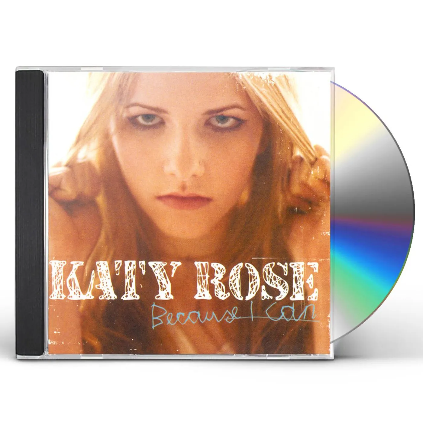 Katy Rose BECAUSE I CAN CD