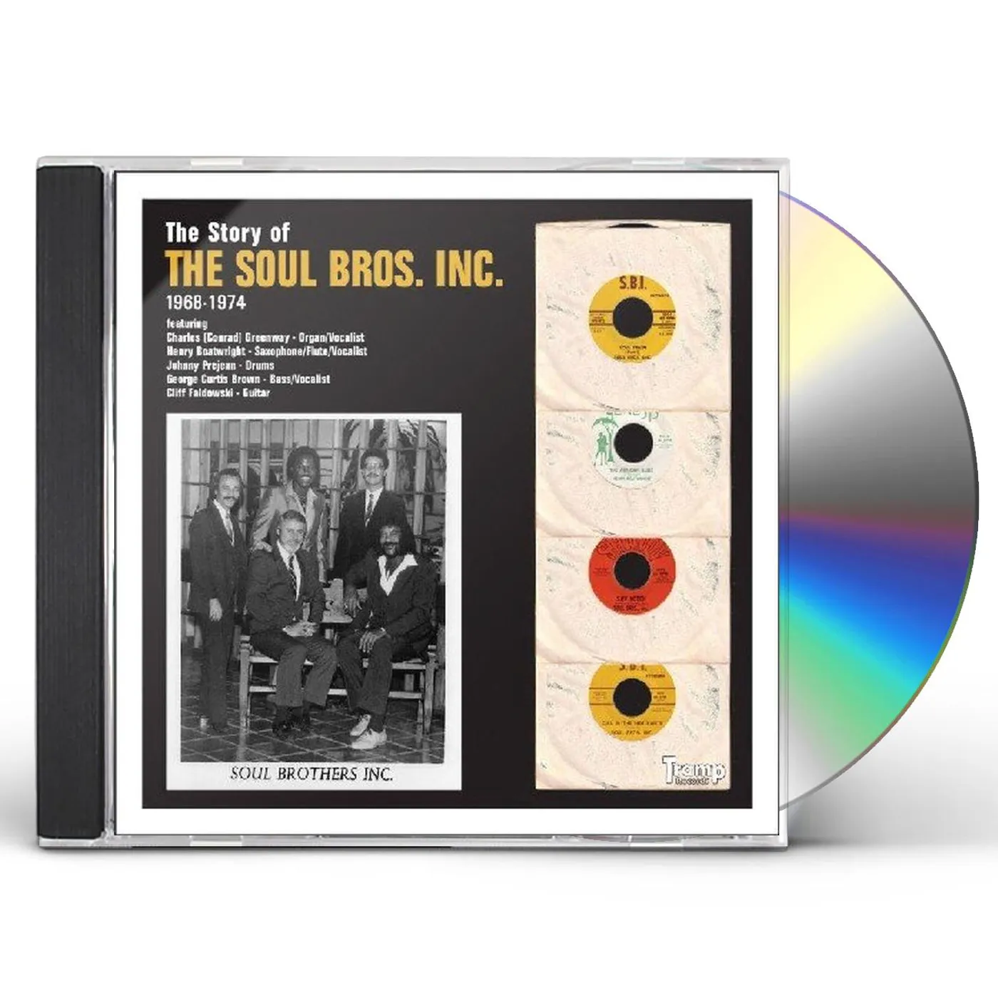 Soul Brothers Inc. STORY OF CD