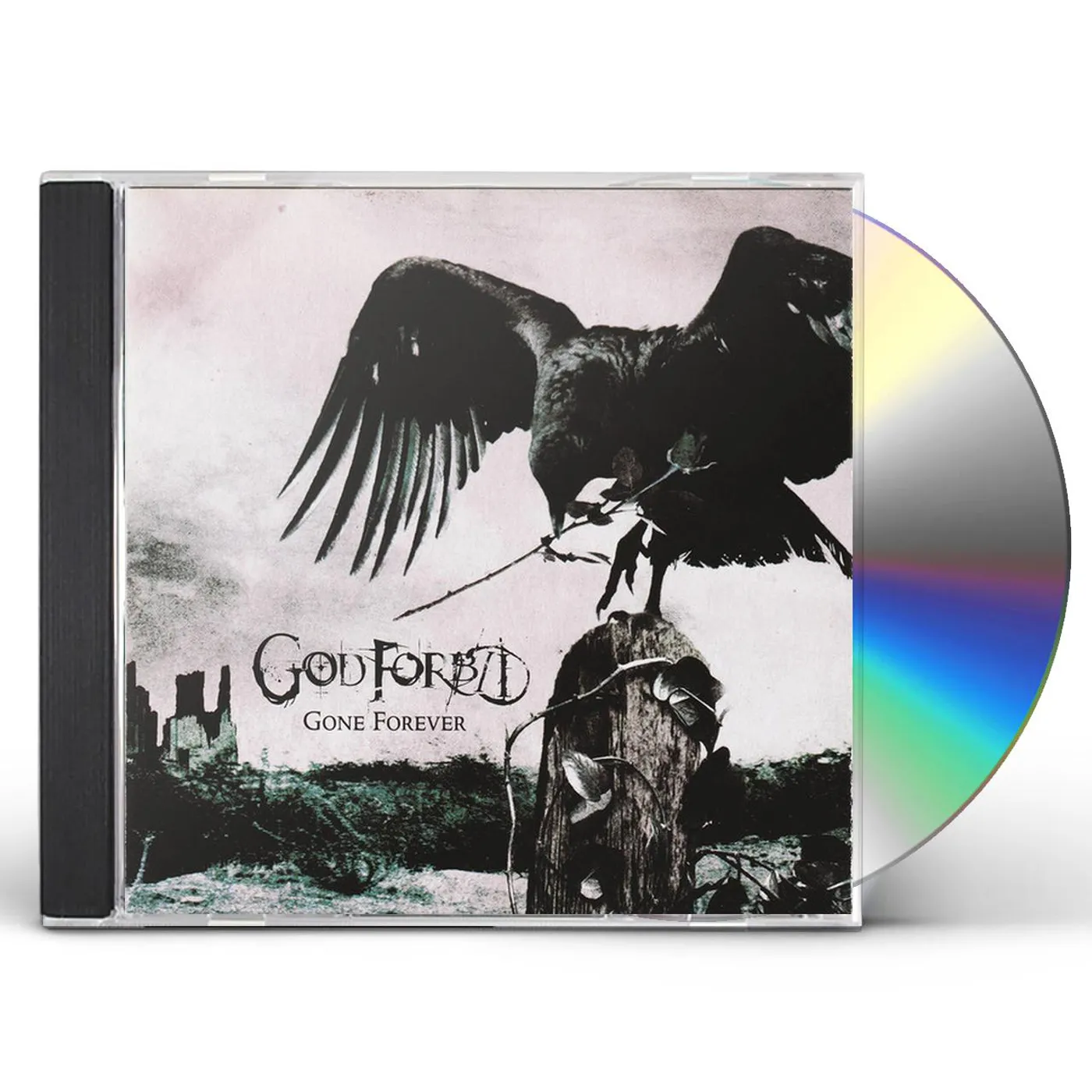 God Forbid GONE FOREVER CD