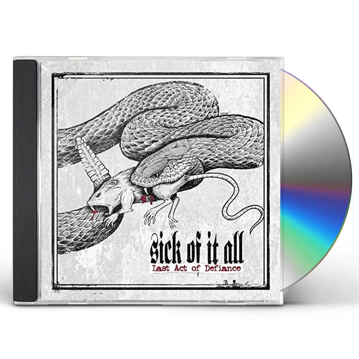 Sick Of It All LAST ACT OF DEFIANCE CD