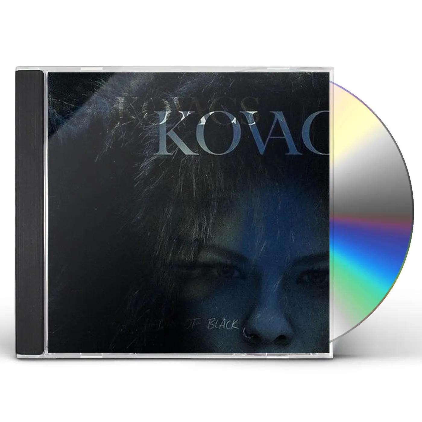 Kovacs SHADES OF BLACK CD