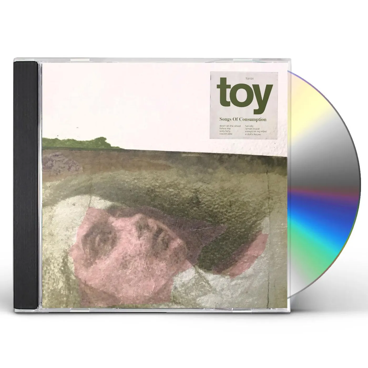TOY SONGS OF CONSUMPTION CD