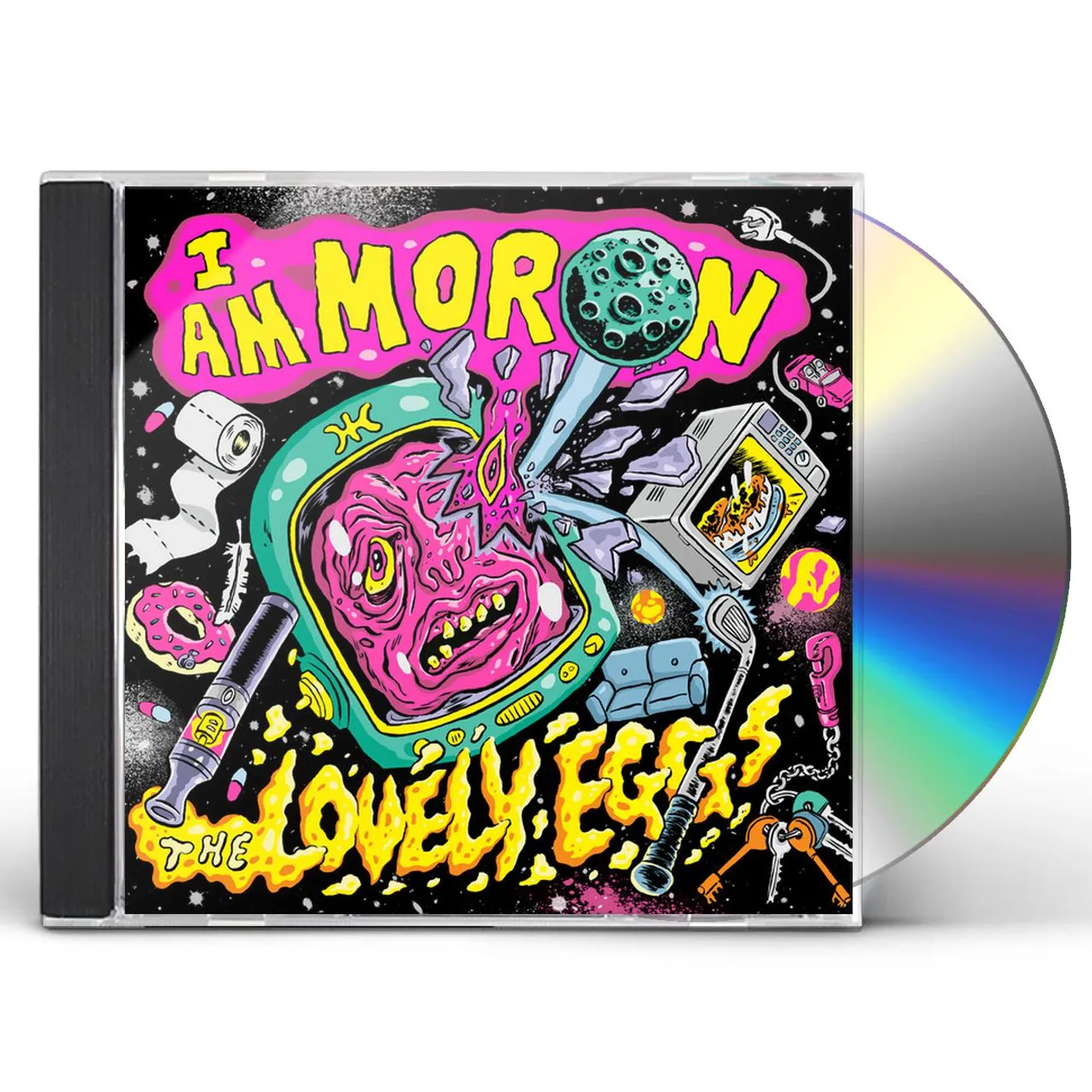 The Lovely Eggs I AM MORON CD