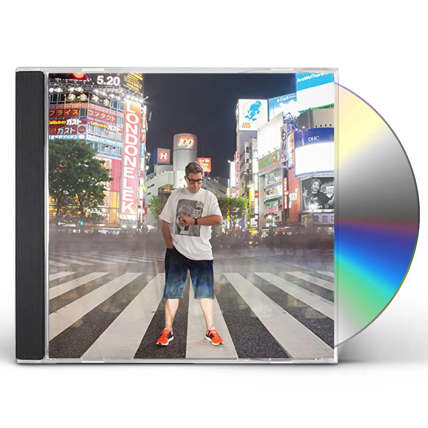 London Elektricity ARE WE THERE YET CD