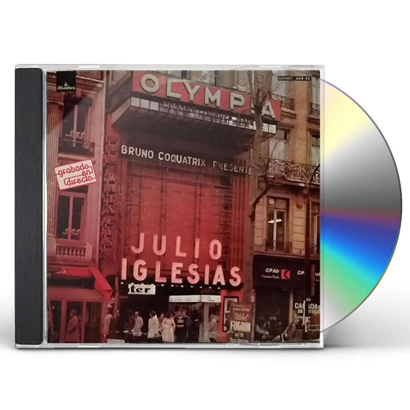 Julio Iglesias EN EL OLYMPIA CD