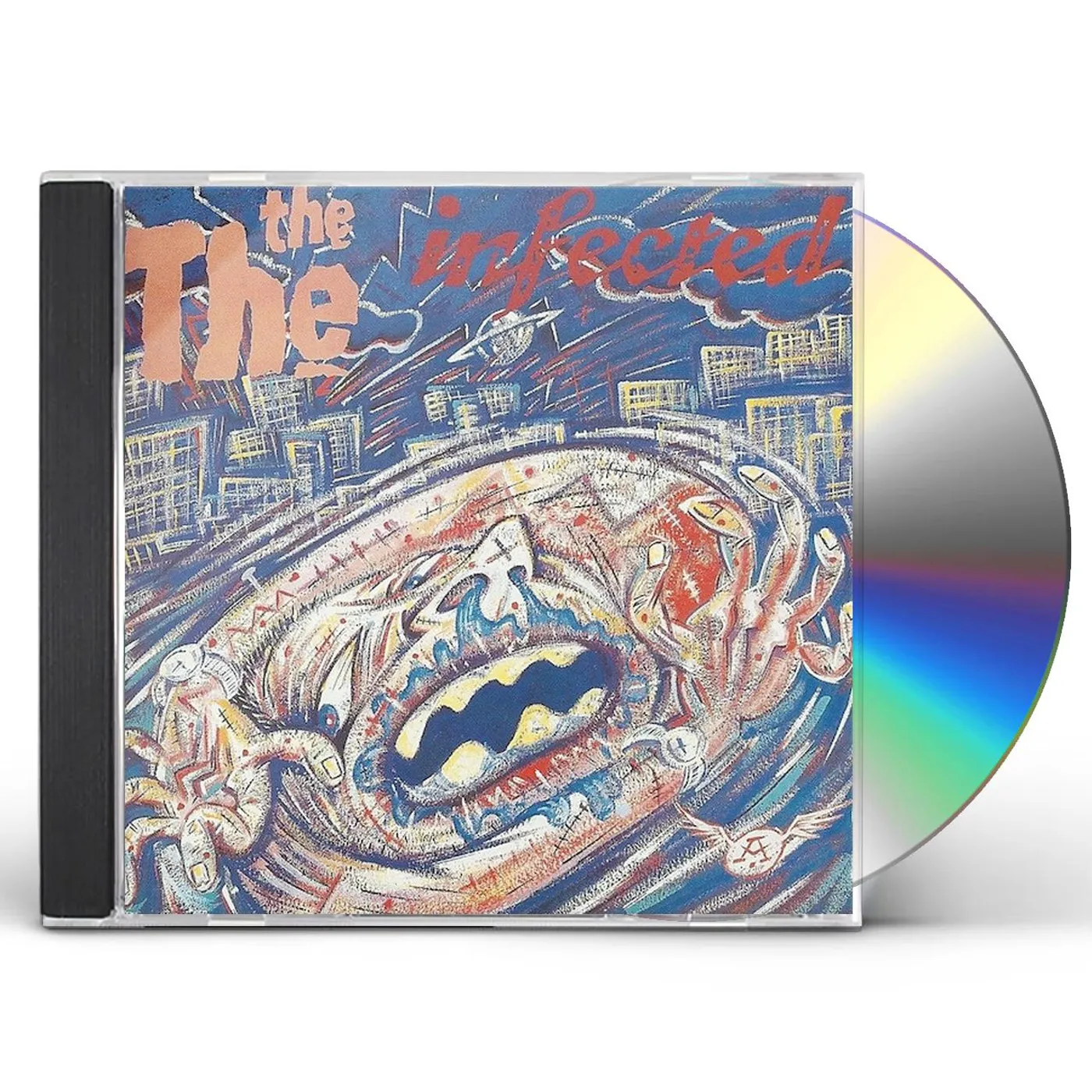 The The INFECTED CD