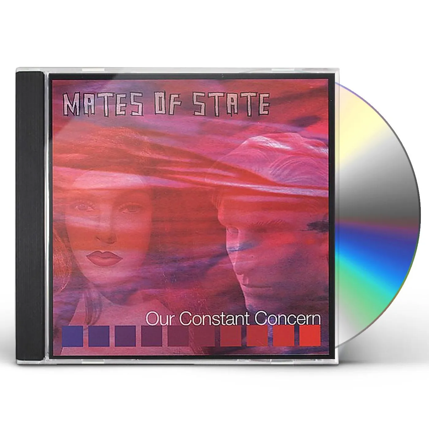 Mates of State OUR CONSTANT CONCERN CD