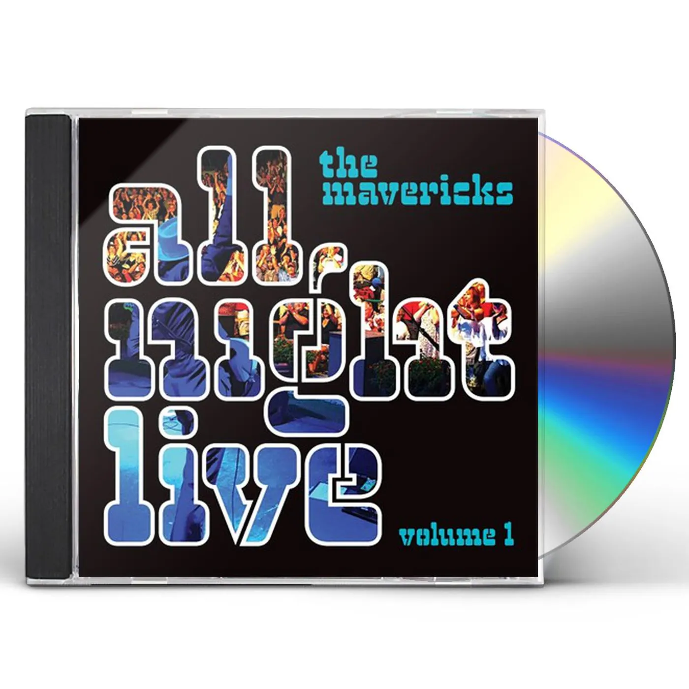 Mavericks ALL NIGHT LIVE 1 CD