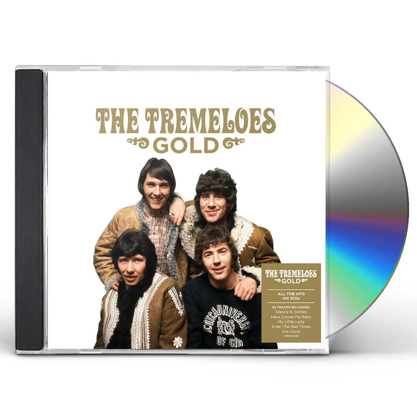 The Tremeloes GOLD CD