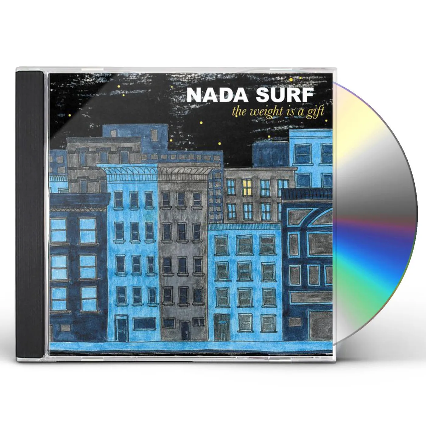 Nada Surf WEIGHT IS A GIFT CD