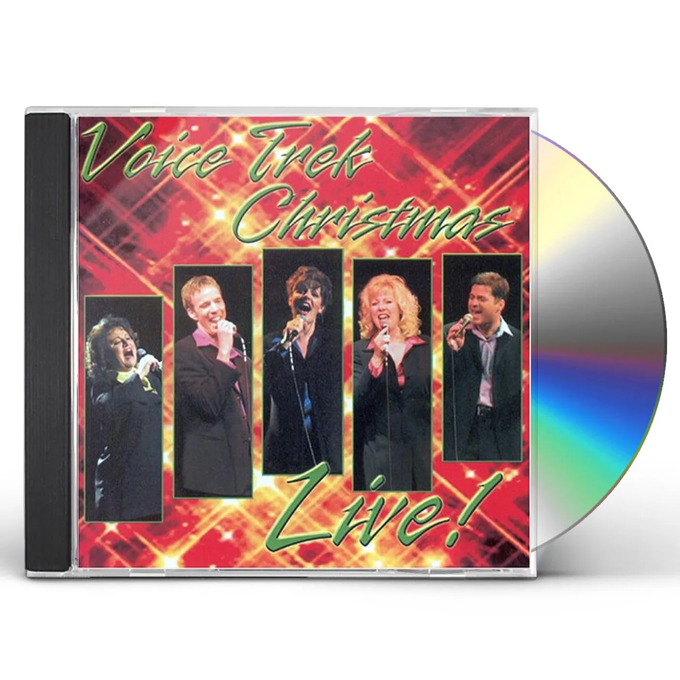 VOICE TREK CHRISTMAS LIVE CD