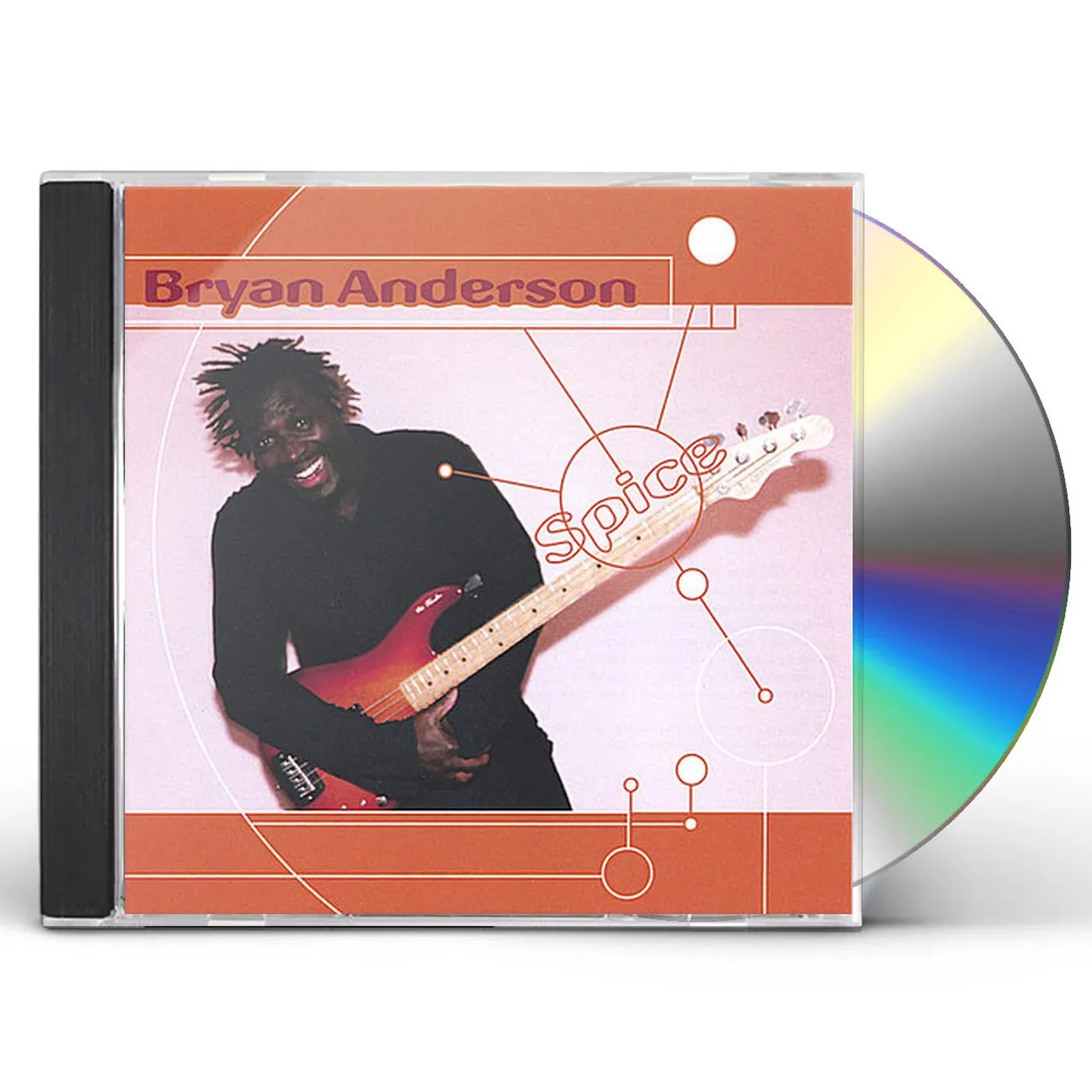 Bryan Anderson SPICE CD