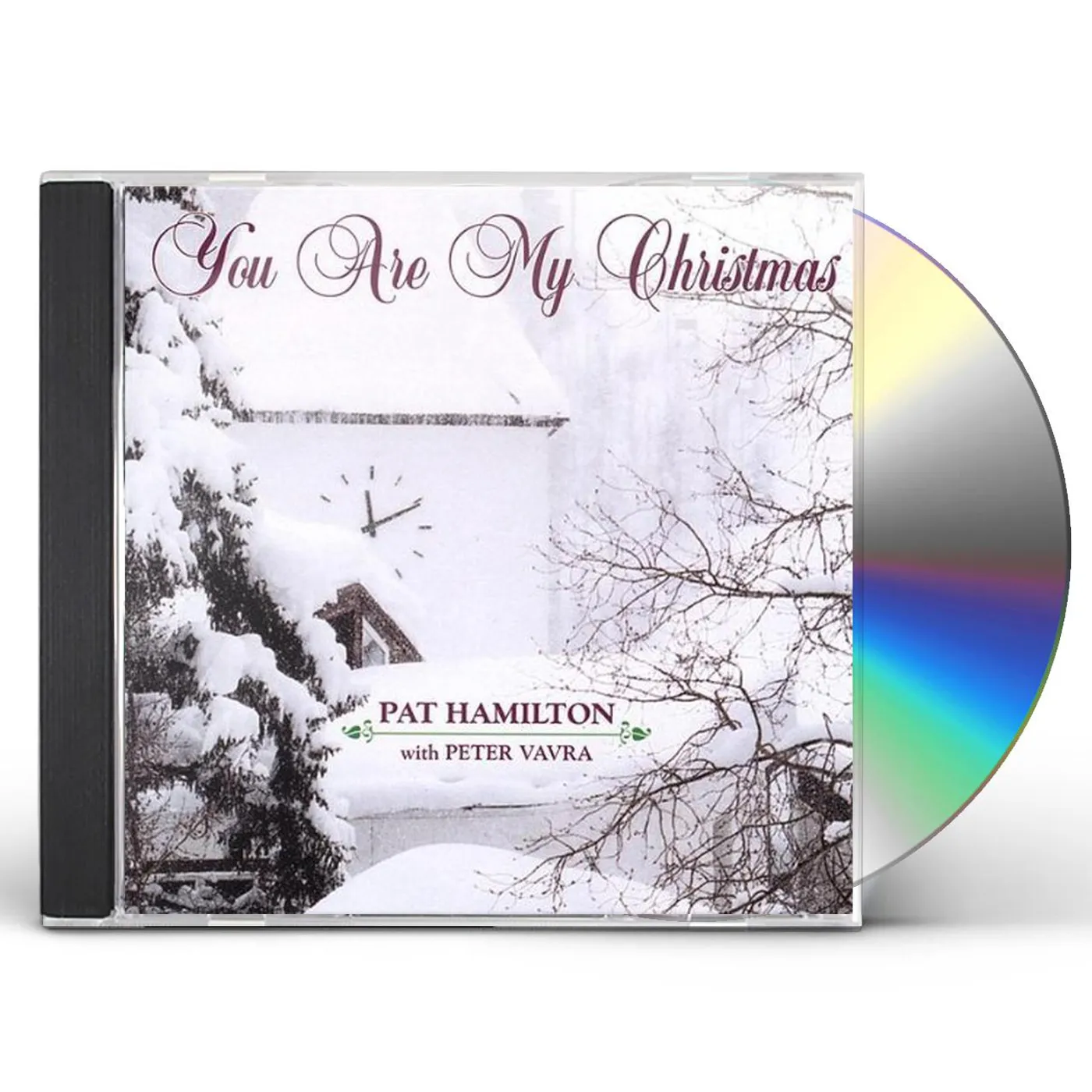 Pat Hamilton YOU ARE MY CHRISTMAS CD