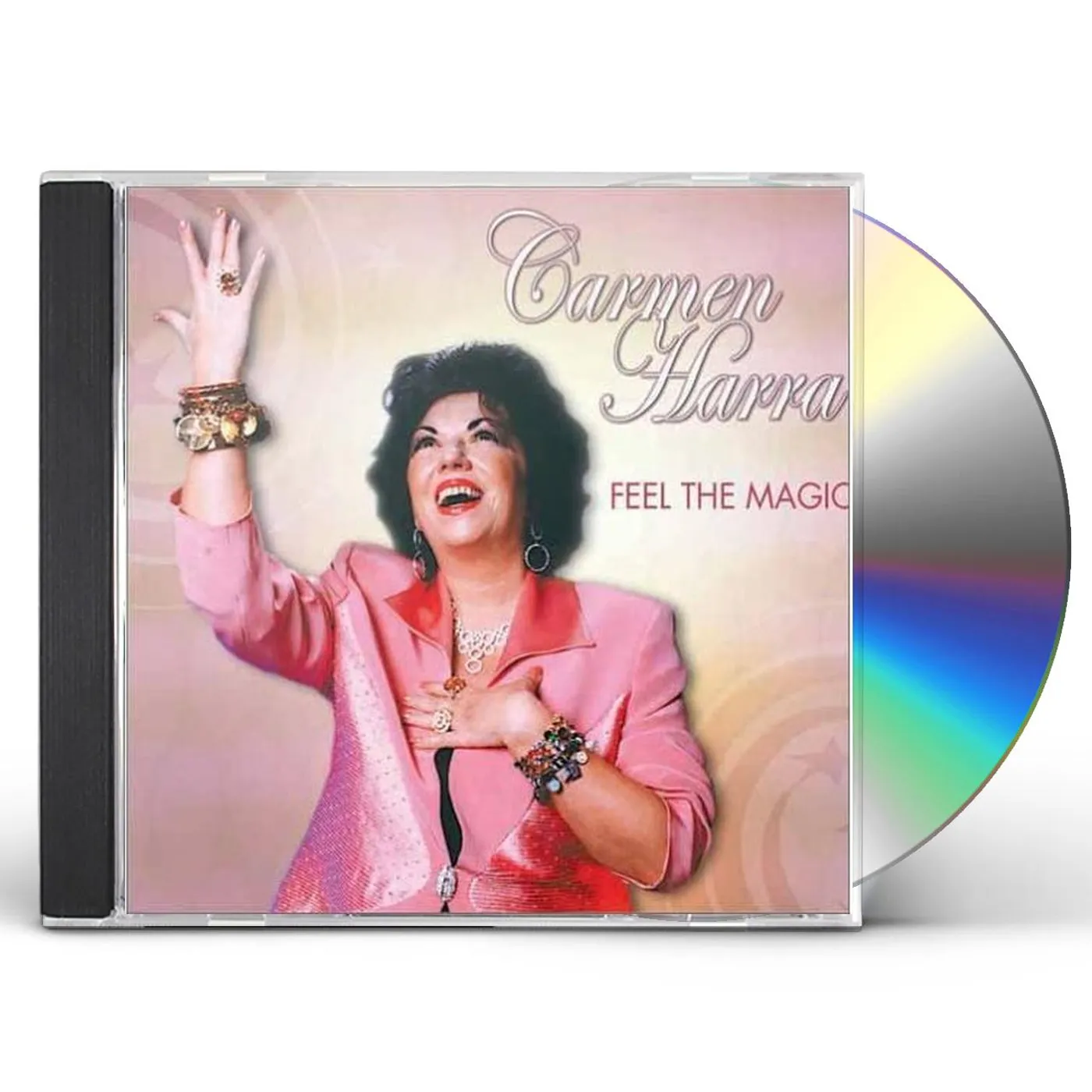 Carmen Harra FEEL THE MAGIC CD