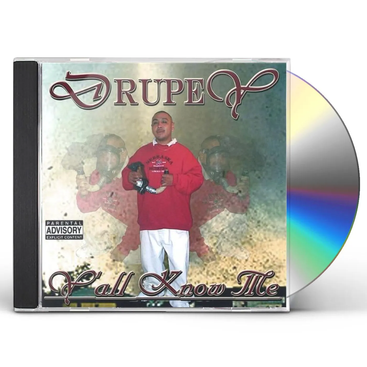Drupey YALL KNOW ME CD