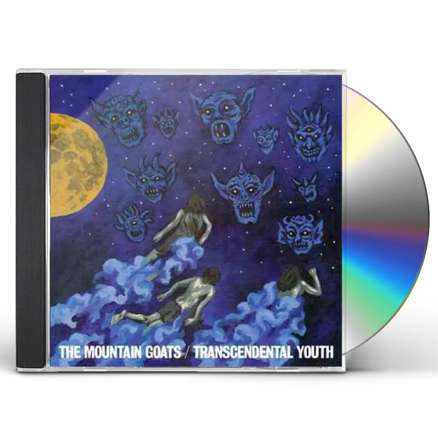 The Mountain Goats TRANSCENDENTAL YOUTH CD