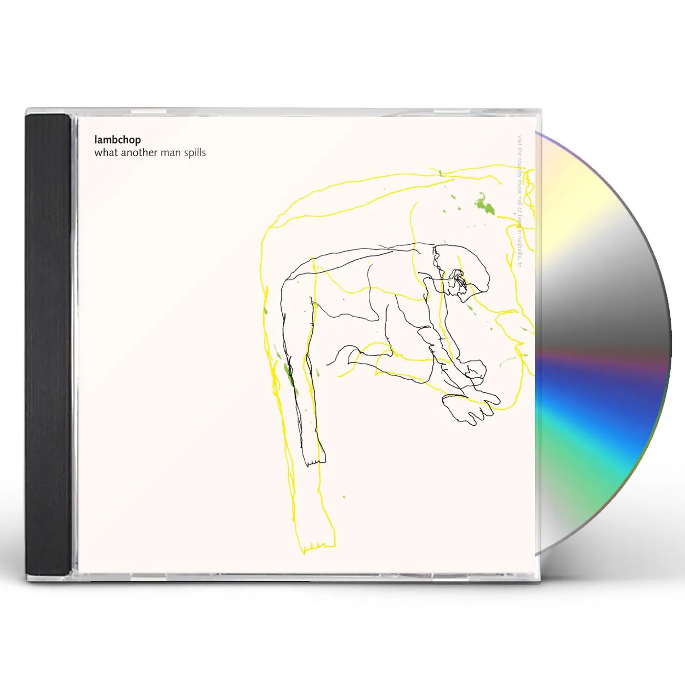 Lambchop WHAT ANOTHER MAN SPILLS CD