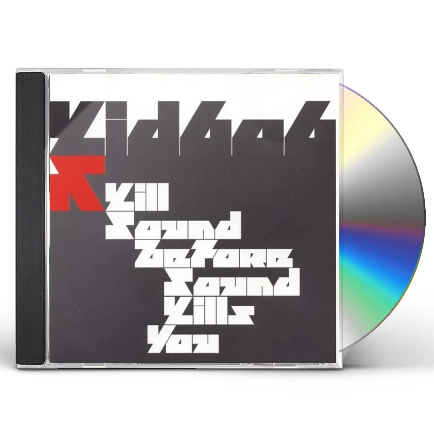 Kid606 KILL SOUND BEFORE SOUND KILLS YOU CD