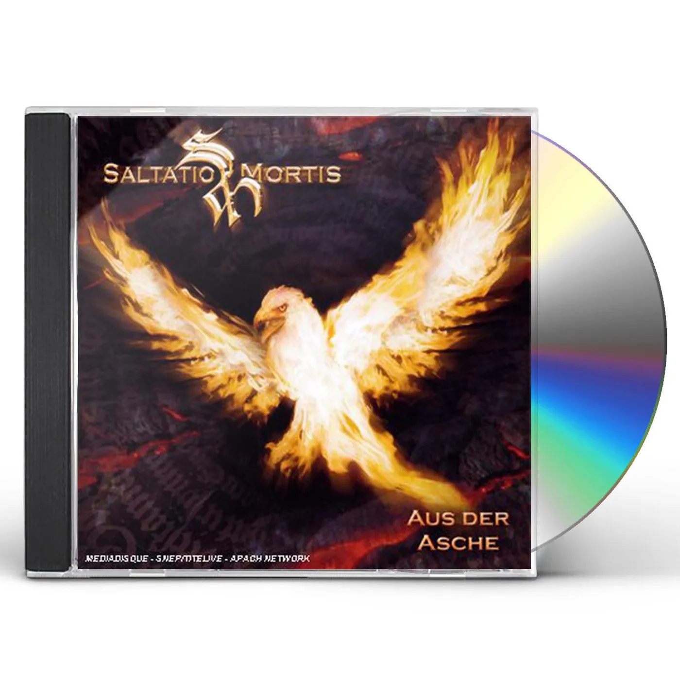 Saltatio Mortis AUS DER ASCHE CD