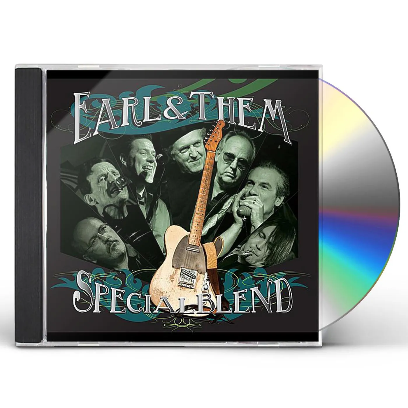 Earl and Them SPECIAL BLEND CD